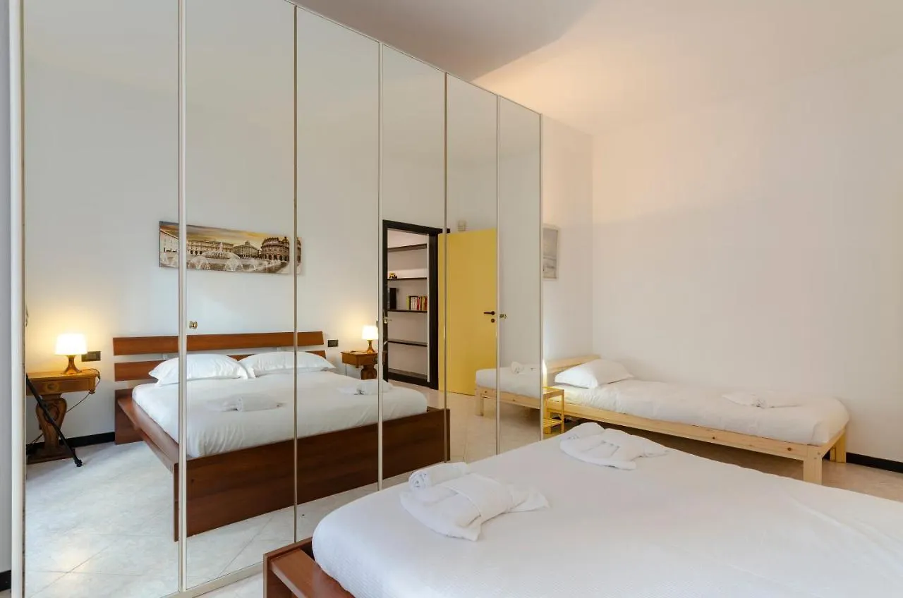 Altido Modern Flat For 6 In The Heart Of Genova Foce Apartment  Genoa