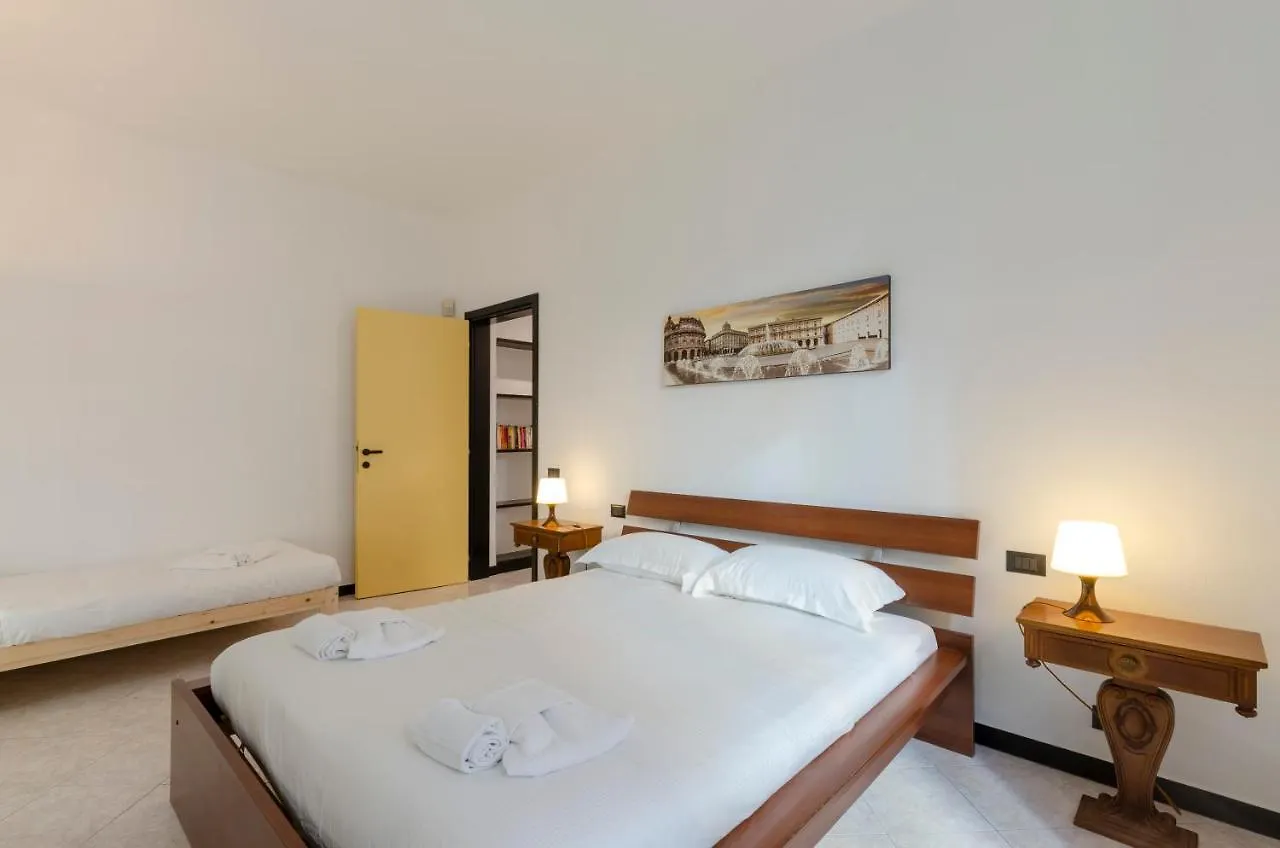 Altido Modern Flat For 6 In The Heart Of Genova Foce Apartment