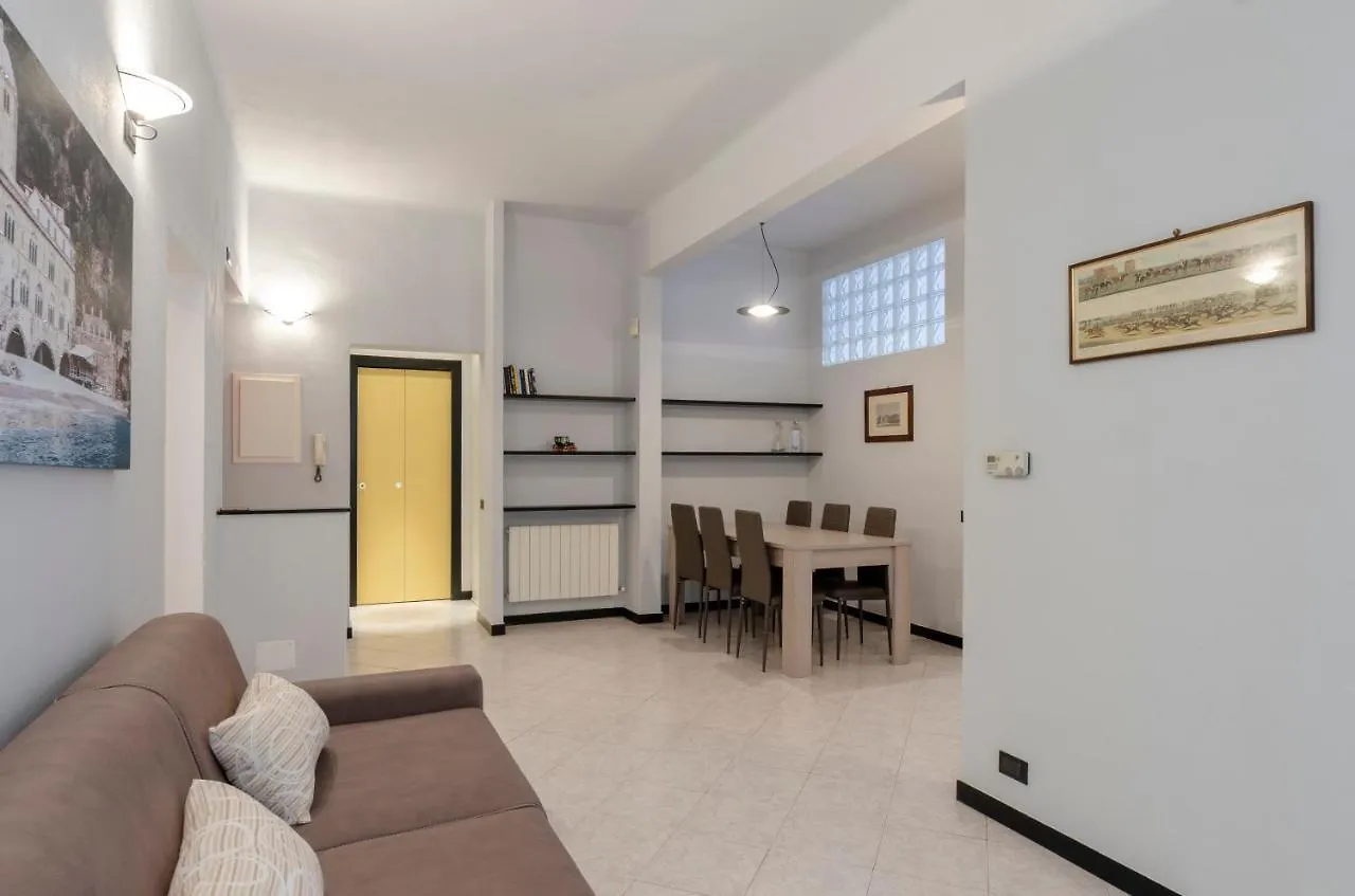 Altido Modern Flat For 6 In The Heart Of Genova Foce Apartment