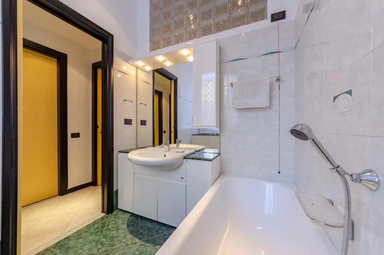 Altido Modern Flat For 6 In The Heart Of Genova Foce Apartment