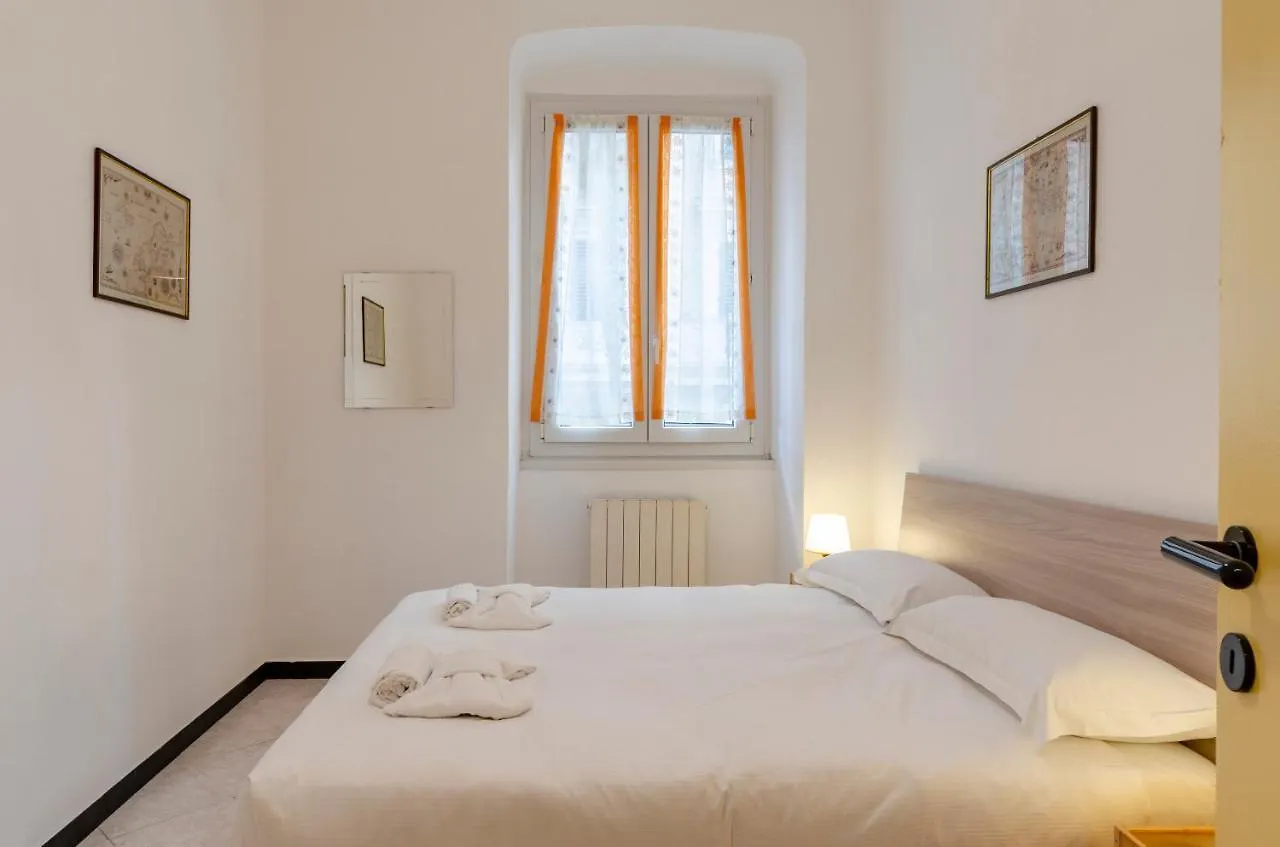 Altido Modern Flat For 6 In The Heart Of Genova Foce Apartment Italy