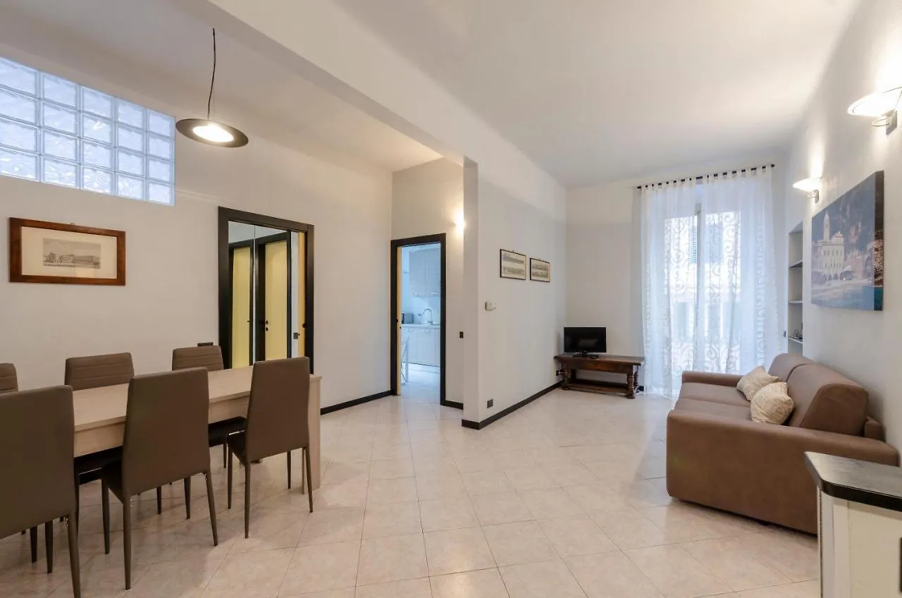 Altido Modern Flat For 6 In The Heart Of Genova Foce Apartment  Genoa