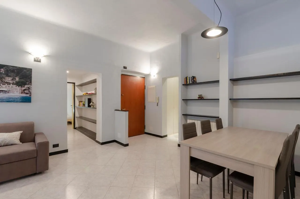 Altido Modern Flat For 6 In The Heart Of Genova Foce Apartment