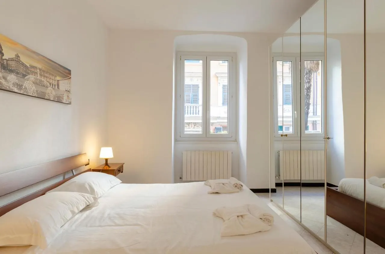 Altido Modern Flat For 6 In The Heart Of Genova Foce Apartment
