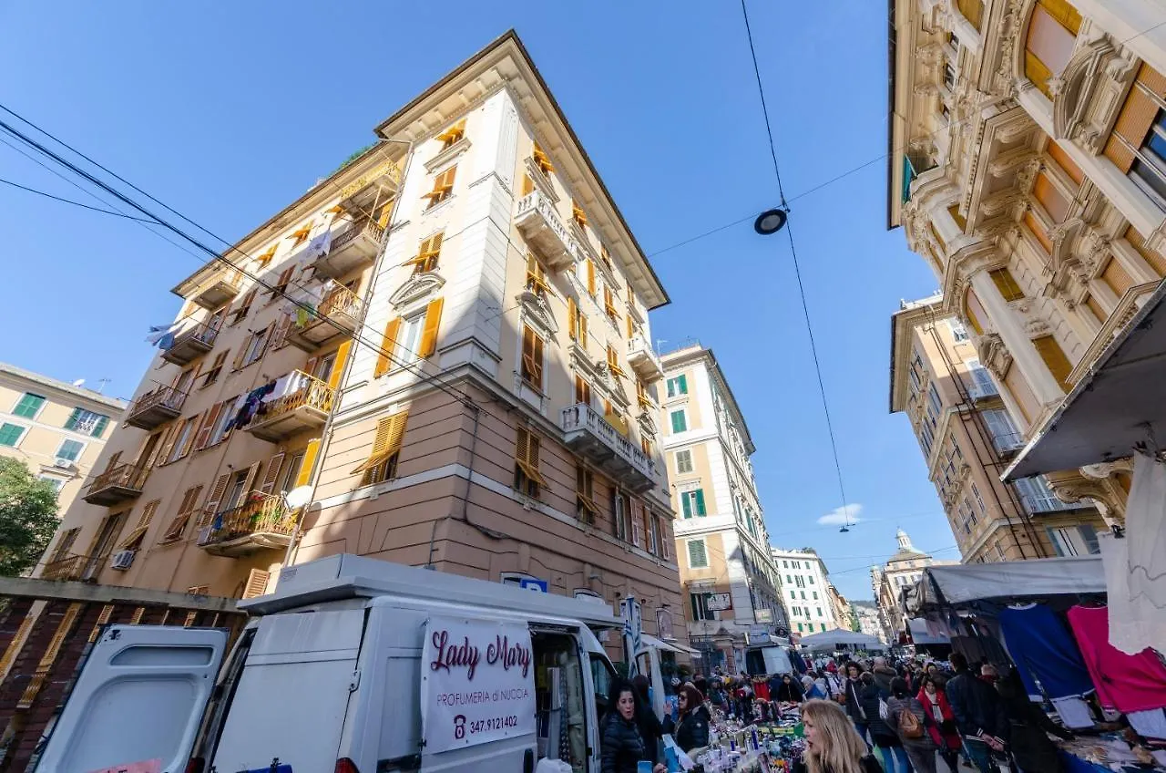 Altido Modern Flat For 6 In The Heart Of Genova Foce Apartment Italy