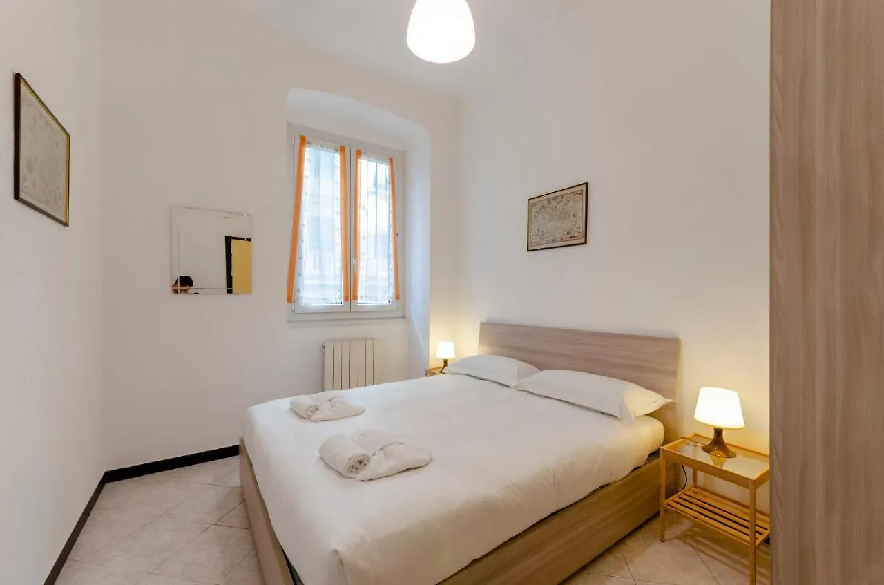 Altido Modern Flat For 6 In The Heart Of Genova Foce Apartment Genoa