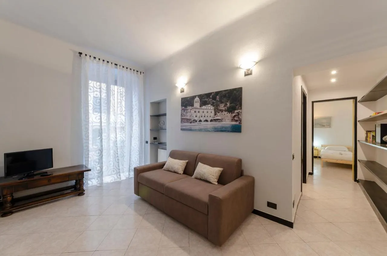 Altido Modern Flat For 6 In The Heart Of Genova Foce Apartment