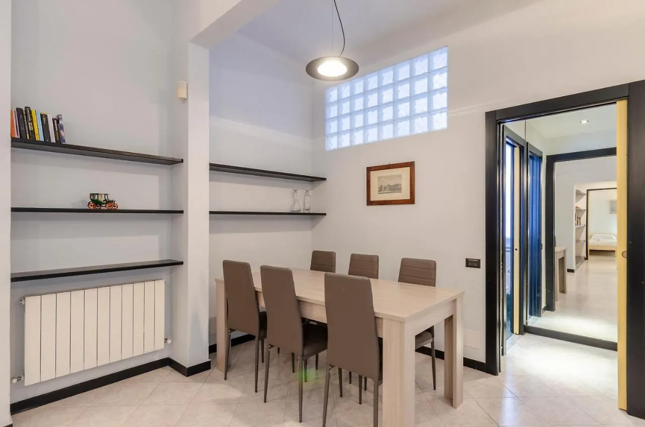 Altido Modern Flat For 6 In The Heart Of Genova Foce Apartment