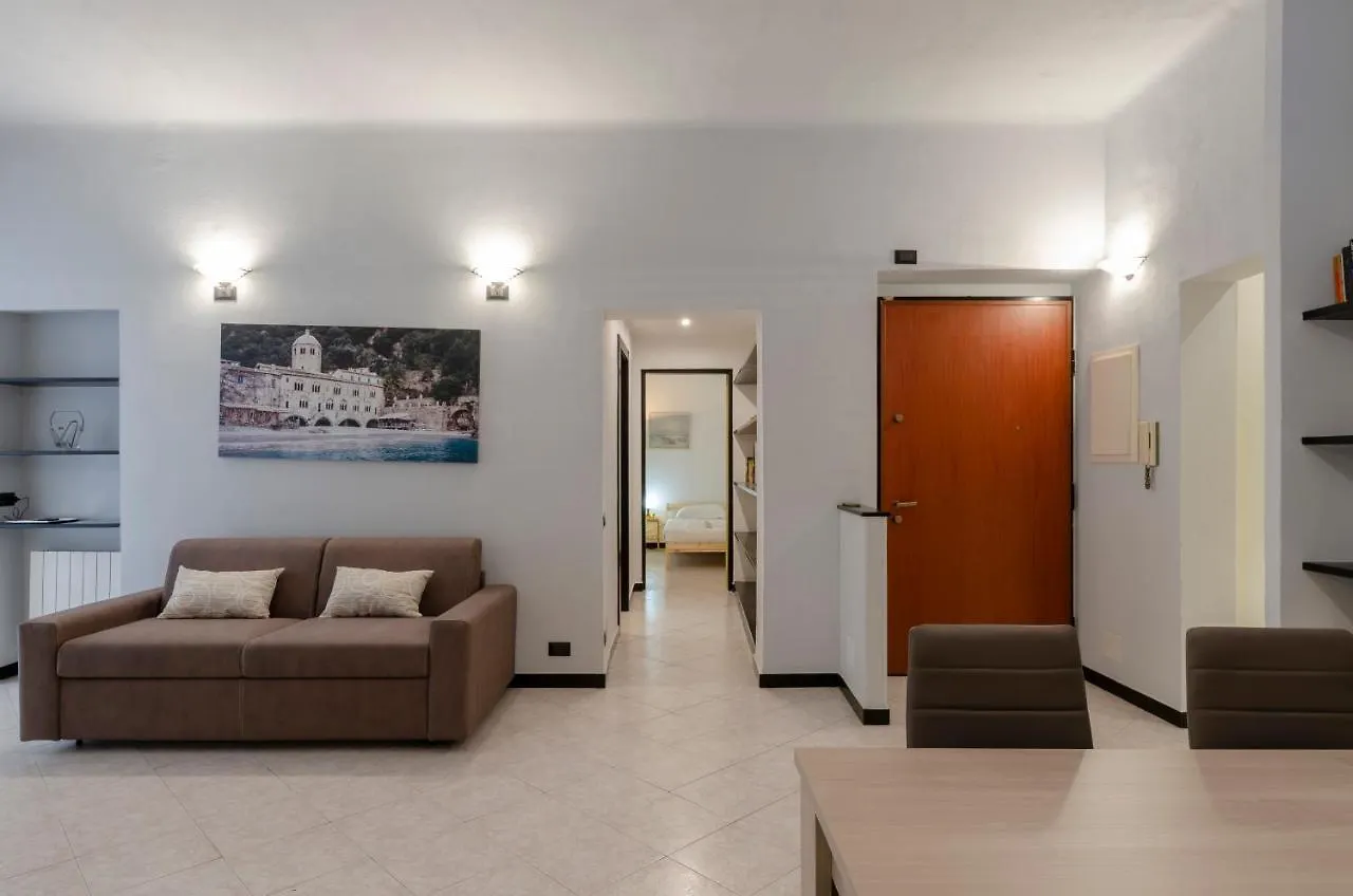 Altido Modern Flat For 6 In The Heart Of Genova Foce Apartment Italy