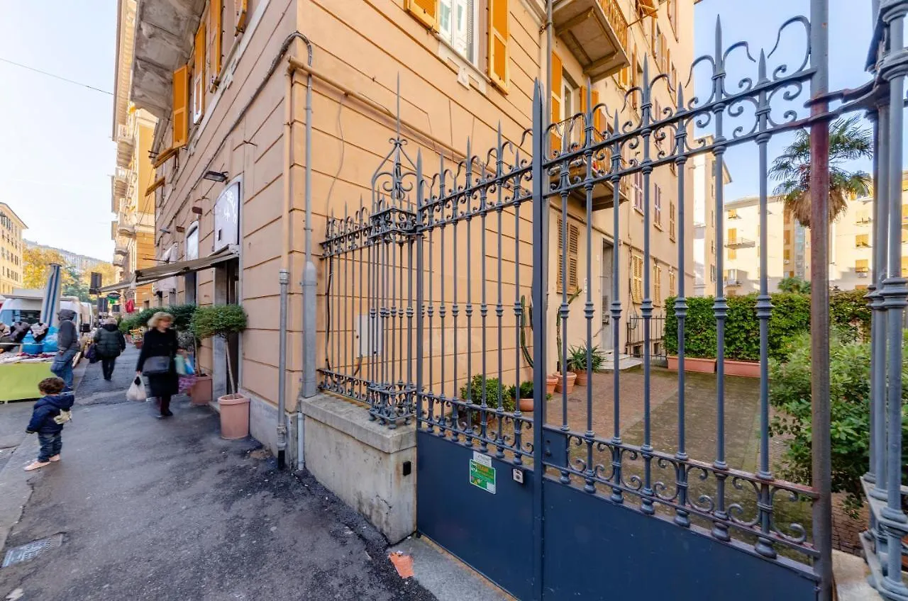 Altido Modern Flat For 6 In The Heart Of Genova Foce Apartment Genoa