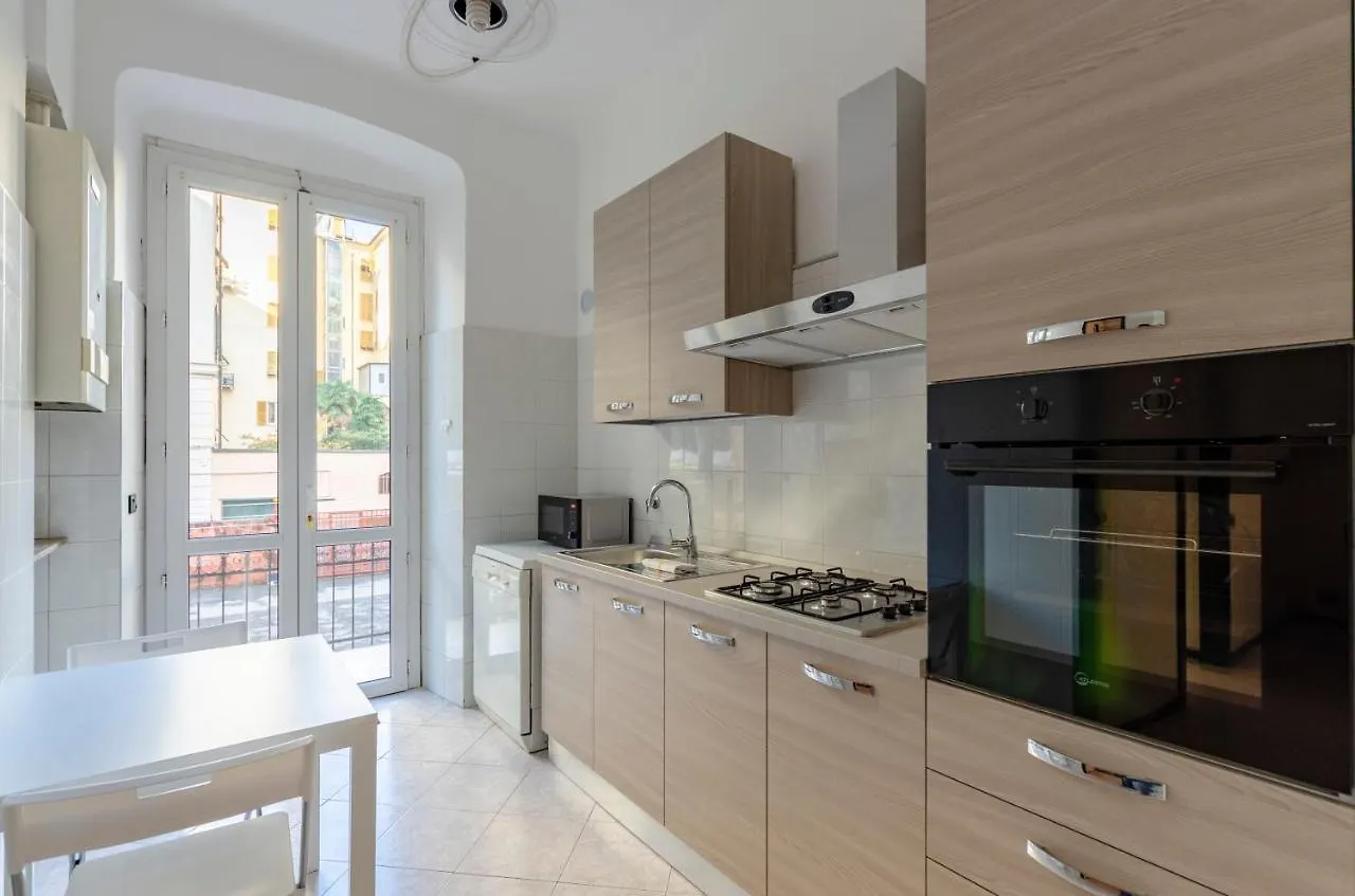 Altido Modern Flat For 6 In The Heart Of Genova Foce Apartment Italy