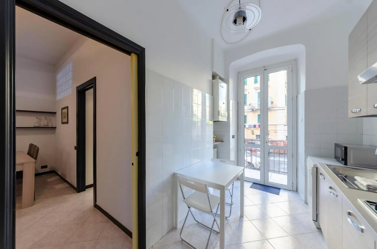 Altido Modern Flat For 6 In The Heart Of Genova Foce Apartment