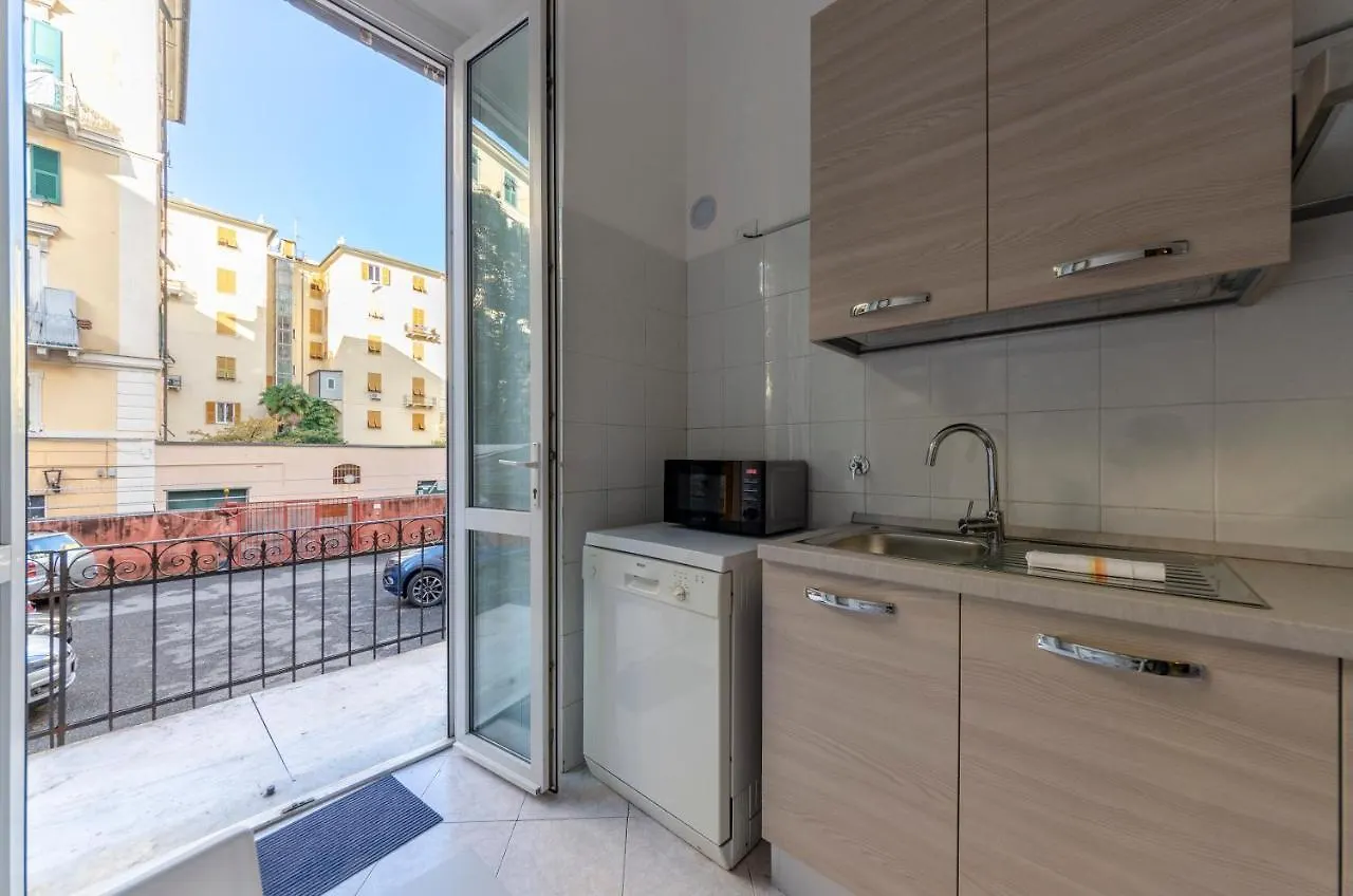 Altido Modern Flat For 6 In The Heart Of Genova Foce Apartment 0*, Genoa Italy